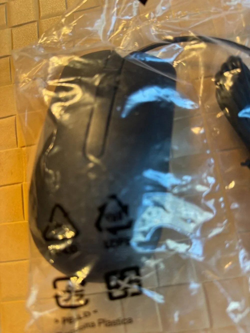 Dell Wired Mouse New Sealed CN-065KSF Black